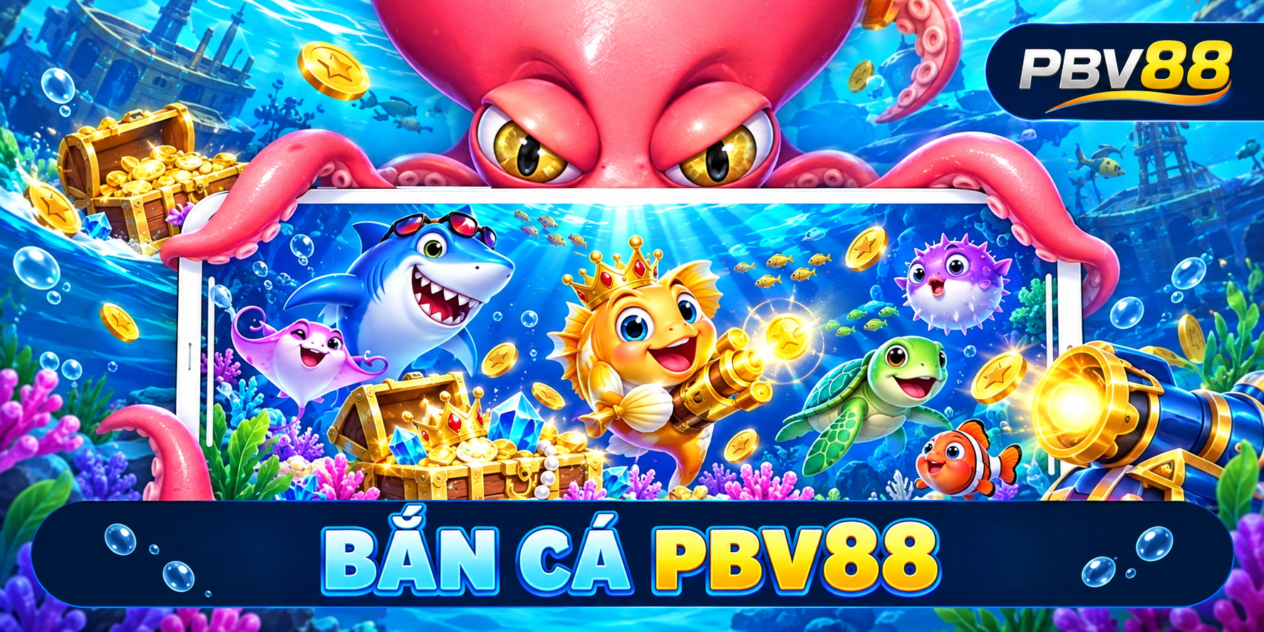 Minh họa khu vực ban ca trên PBV88