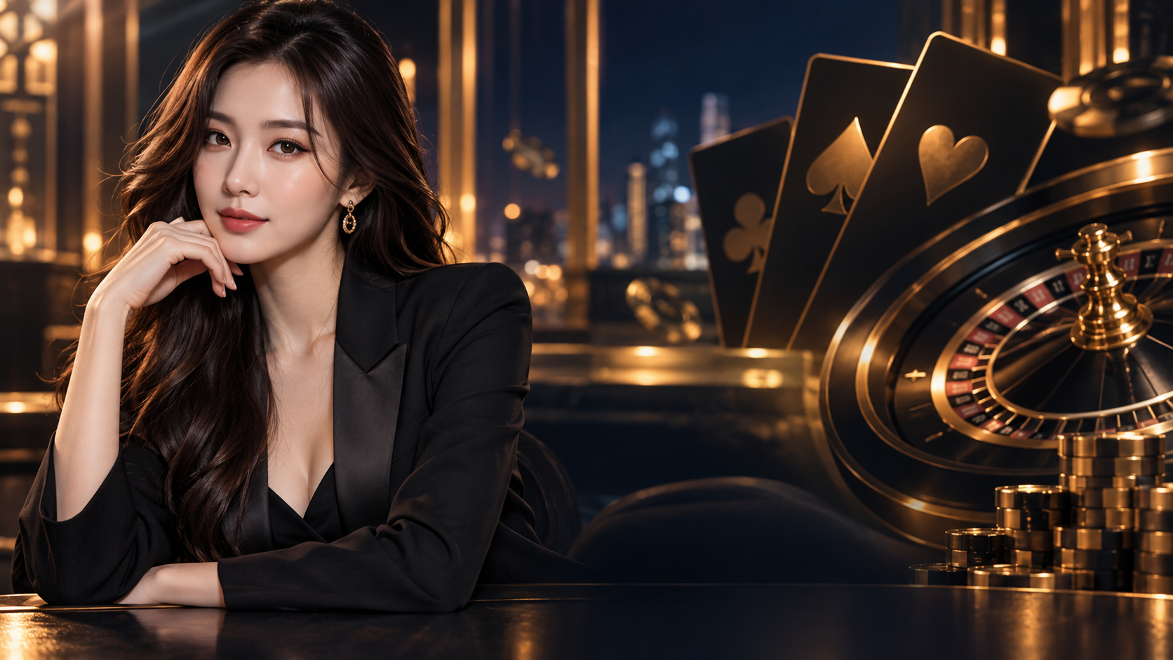 Minh họa người dẫn và không gian giải trí PBV88